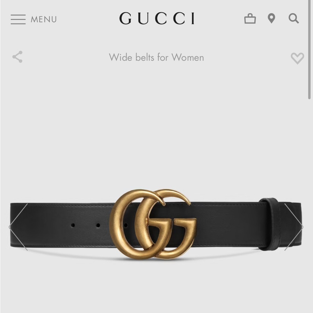 NWT Gucci Belt